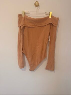 Free People bodysuit- NWT- Small